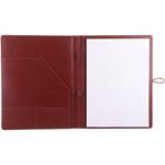 GEP konferenčné dosky v darčekove krabičke hnede s linkovaným blokom