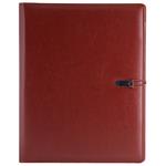 GEP konferenčné dosky v darčekove krabičke hnede so štvorčekovým blokom