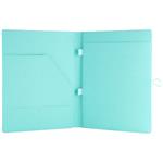 GEP konferenčné dosky v darčekove krabičke mätove s bodkovaným blokom