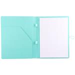 GEP konferenčné dosky v darčekove krabičke mätove s čistým blokom