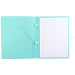 GEP konferenčné dosky v darčekove krabičke mätove so štvorčekovým blokom