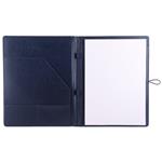 GEP konferenčné dosky v darčekove krabičke modre s bodkovaným blokom