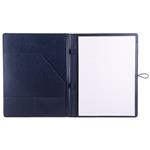 GEP konferenčné dosky v darčekove krabičke modre s linkovaným blokom