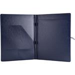 GEP konferenčné dosky v darčekove krabičke modre so štvorčekovým blokom