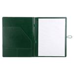 GEP konferenčné dosky v darčekove krabičke zelene s linkovaným blokom