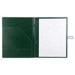 GEP konferenčné dosky v darčekove krabičke zelene so štvorčekovým blokom