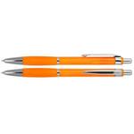 Guľôčkové pero Fumaria - oranžová