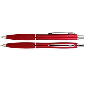 Guľôčkové pero Ishan - červená