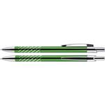 Guľôčkové pero Latina - zelená