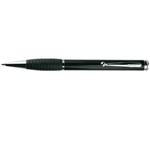 Guľôčkové pero Reha - čierna - strieborná