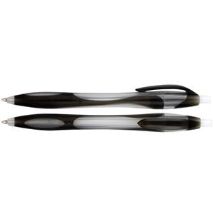 Guľôčkové pero Umbra - biela - čierna