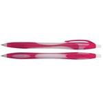 Guľôčkové pero Umbra - biela - ružová