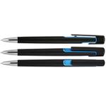 Guľôčkové pero Vivace - čierna - modrá svetlá