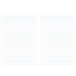 Notes GEP A4 linajkový - zelená