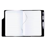 Notes DESIGN A5 linajkový - Huby