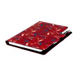 Diár DESIGN týždenný A5 2025 český - bordová - Žeriav