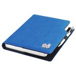 Diár GEP CRYSTAL denný A5 2026 polský - modrá pastelová