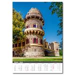 Nástenný kalendár 2026 - Najkrásnejšie miesta Českej republiky