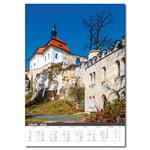 Nástenný kalendár 2026 - Najkrásnejšie miesta Českej republiky