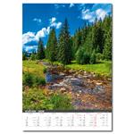 Nástenný kalendár 2026 - Najkrásnejšie miesta Českej republiky