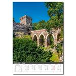 Nástenný kalendár 2026 - Najkrásnejšie miesta Českej republiky