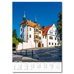 Nástenný kalendár 2026 - Najkrásnejšie miesta Českej republiky