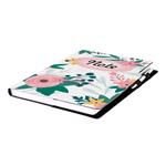 Notes DESIGN A4 linajkový - Kvety