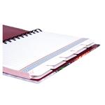 Kniha na recepty s vareškou A5 špirála Cuisine