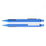 Kovové guľôčkové pero Eliana - modrá