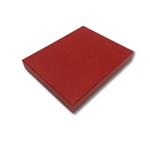 Krabice s víkem červená 200 x 250 mm