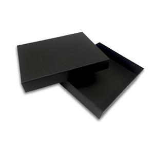 Krabice s víkem černá 200 x 250 mm