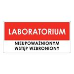 LABORATORIUM, płyta PVC 2 mm z dziurkami, 190x90 mm