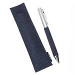 Luxusné guličkové pero Darcy - modrá tmavá