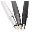 Luxusné kovové plniace pero Clio - grafit