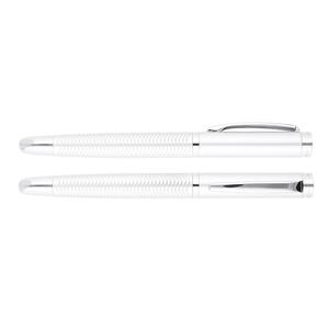 Luxusný roller Helena - strieborná matná