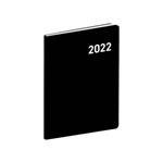 Mesačný diár 2022 plánovací vreckový - Čierna