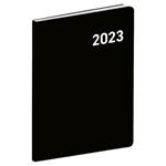 Mesačný diár 2023 plánovacie vreckový Mini - Čierna SK
