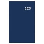 Mesačný diár 2024 Diana PVC vreckový - Modrá