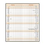 Mesačný diár 2026 Božka Lamino vreckový - Les