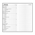 Mesačný diár 2026 Halina Kraft vreckový - Kvety