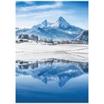 Nástenný kalendár 2022 Alpy