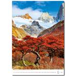 Nástenný kalendár 2022 - Mountains/Berge/Hory