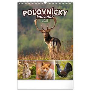 Nástenný kalendár 2022 Poľovnícky SK