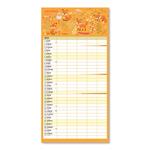 Nástenný kalendár 2022 Rodinný plánovací