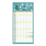 Nástenný kalendár 2022 Rodinný plánovací