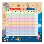 Nástenný kalendár 2022 Rodinný plánovací