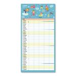 Nástenný kalendár 2022 Rodinný plánovací