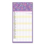 Nástenný kalendár 2022 Rodinný plánovací