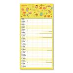 Nástenný kalendár 2022 Rodinný plánovací