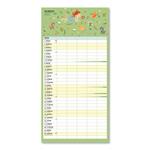 Nástenný kalendár 2022 Rodinný plánovací